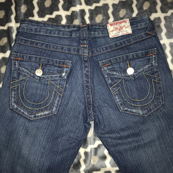 True Religion “503” Denim Jeans - Picture 3 of 7